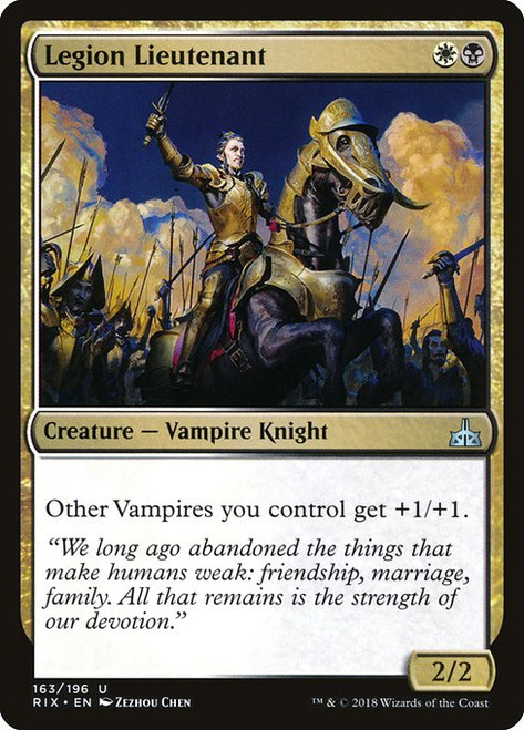 Legion Lieutenant (RIX) (Foil) (#163)