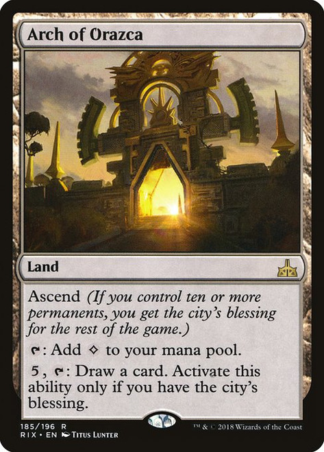Arch of Orazca (RIX) (#185)