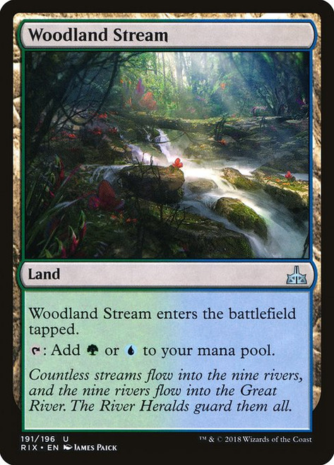 Woodland Stream (RIX) (#191)