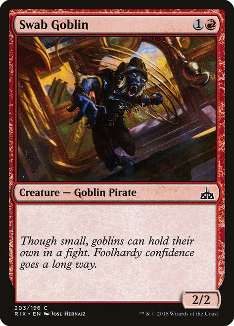 Swab Goblin (RIX) (#203)