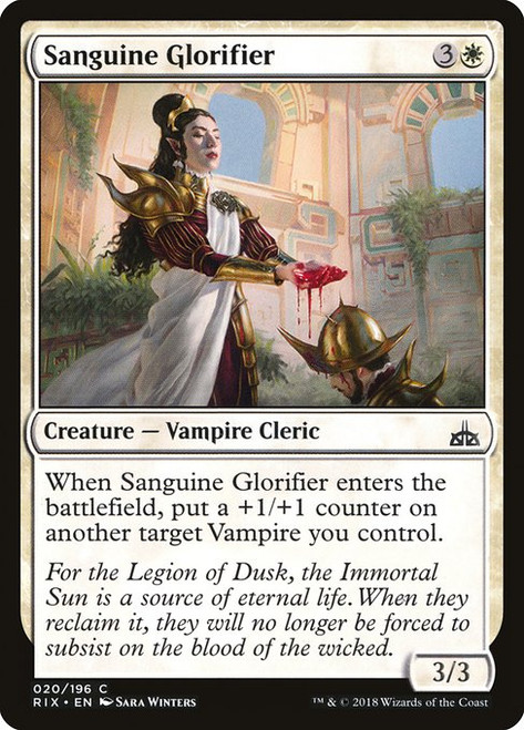 Sanguine Glorifier (RIX) (#20)