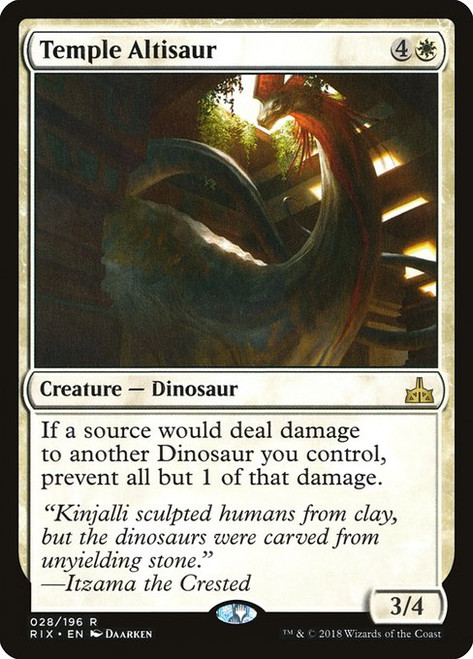 Temple Altisaur (RIX) (Foil) (#28)