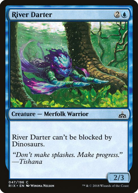 River Darter (RIX) (Foil) (#47)