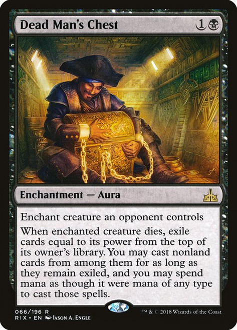 Dead Man's Chest (RIX) (Foil) (#66)