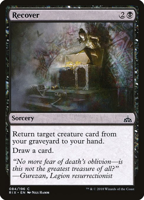 Recover (RIX) (Foil) (#84)