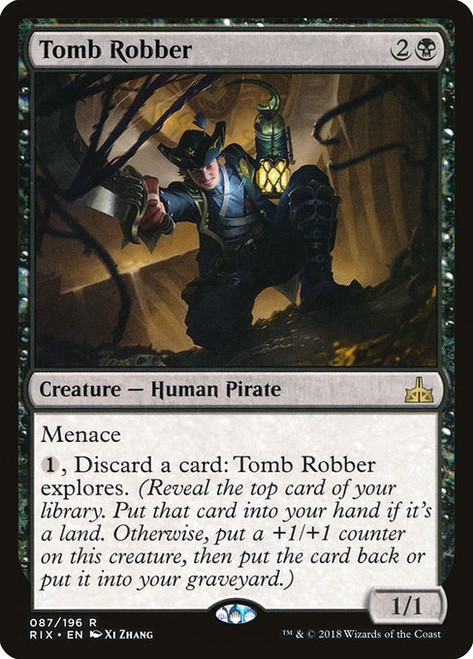 Tomb Robber (RIX) (Foil) (#87)