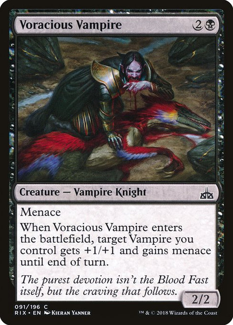 Voracious Vampire (RIX) (Foil) (#91)