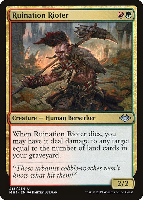 Ruination Rioter (MH1) (#213)