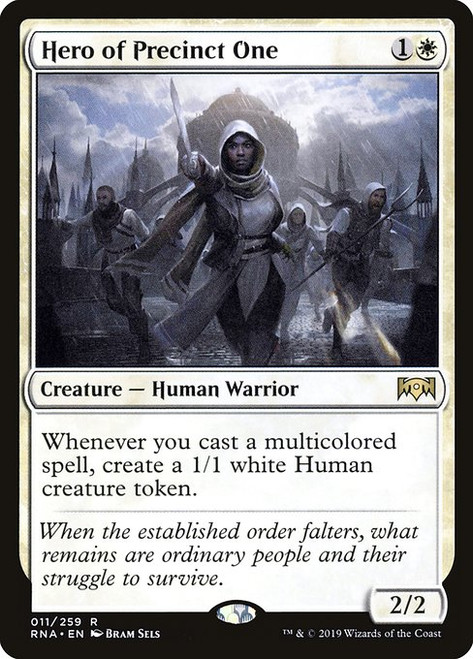 Hero of Precinct One (RNA) (Foil) (#11)