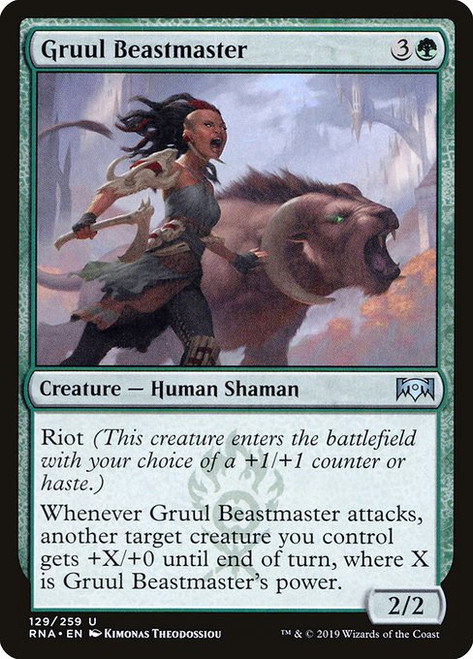 Gruul Beastmaster (RNA) (#129)