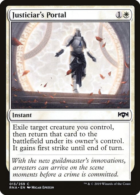 Justiciar's Portal (RNA) (Foil) (#13)