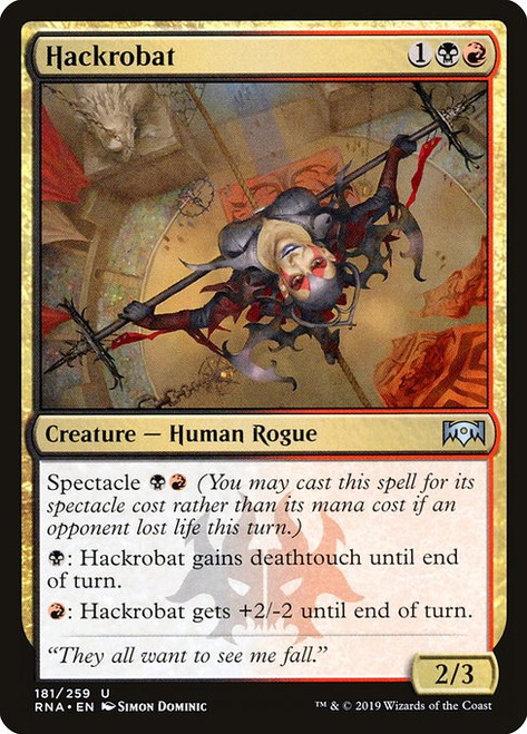 Hackrobat (RNA) (Foil) (#181)