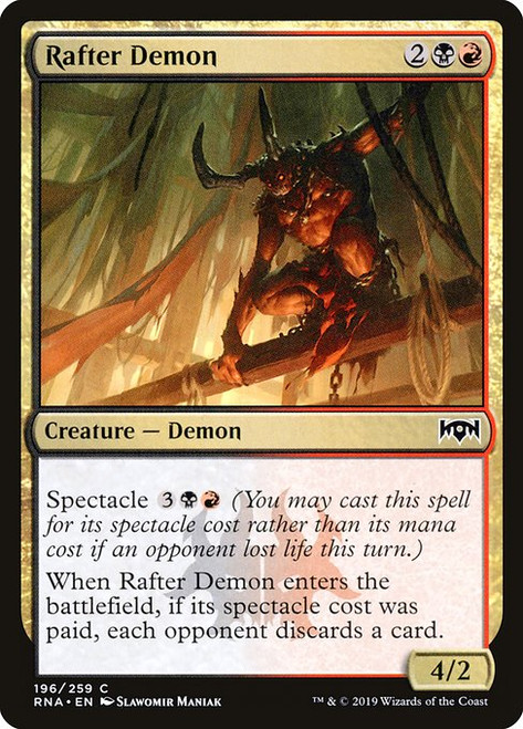 Rafter Demon (RNA) (Foil) (#196)