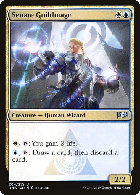 Senate Guildmage (RNA) (Foil) (#204)