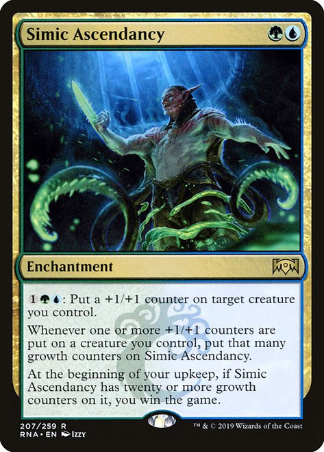 Simic Ascendancy (RNA) (Foil) (#207)