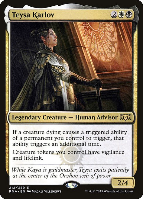 Teysa Karlov (RNA) (Foil) (#212)