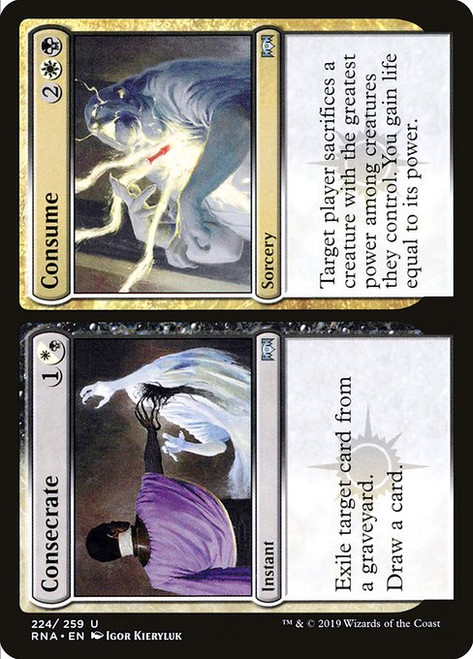 Consecrate // Consume (RNA) (#224)