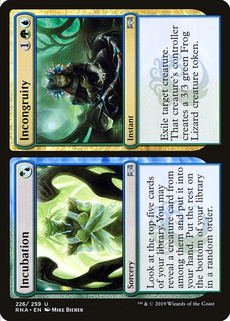 Incubation // Incongruity (RNA) (Foil) (#226)