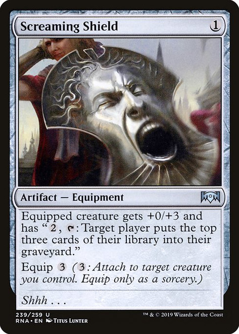 Screaming Shield (RNA) (#239)
