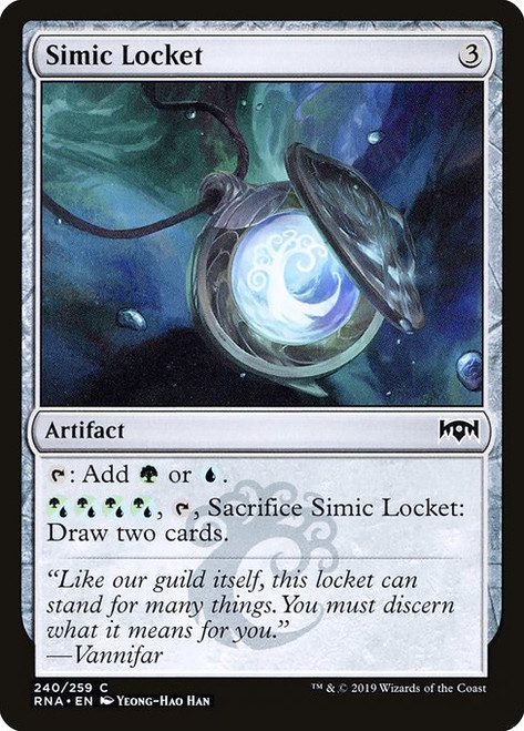 Simic Locket (RNA) (#240)