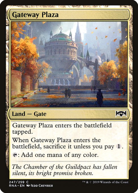 Gateway Plaza (RNA) (Foil) (#247)