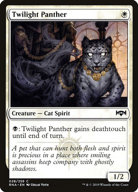Twilight Panther (RNA) (Foil) (#28)