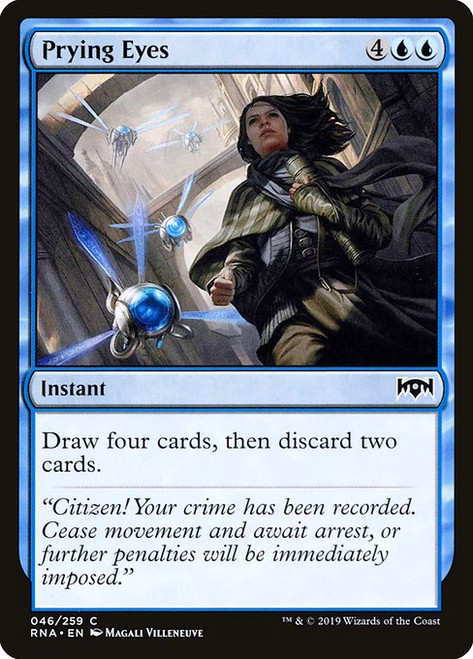 Prying Eyes (RNA) (Foil) (#46)
