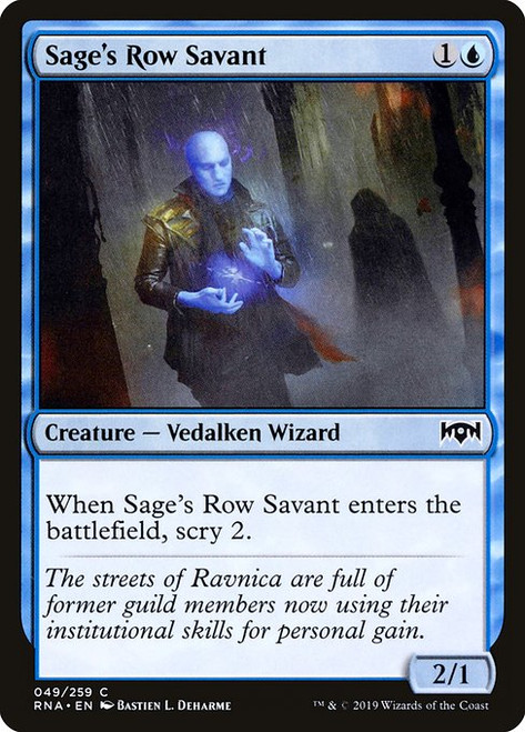 Sage's Row Savant (RNA) (Foil) (#49)