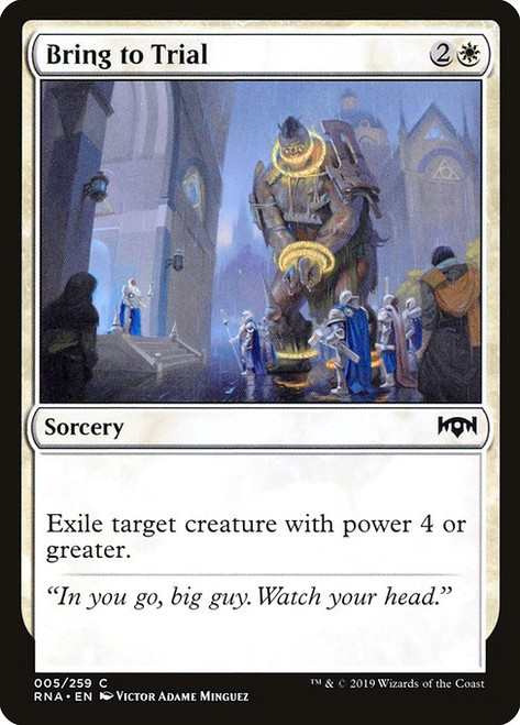 Bring to Trial (RNA) (Foil) (#5)