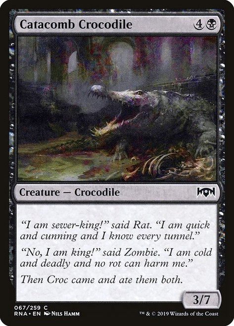 Catacomb Crocodile (RNA) (#67)