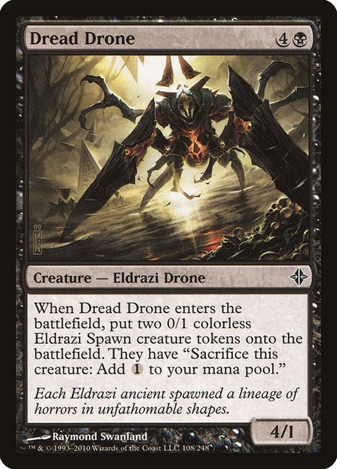 Dread Drone (ROE) (Foil) (#108)