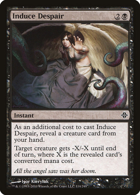 Induce Despair (ROE) (Foil) (#114)