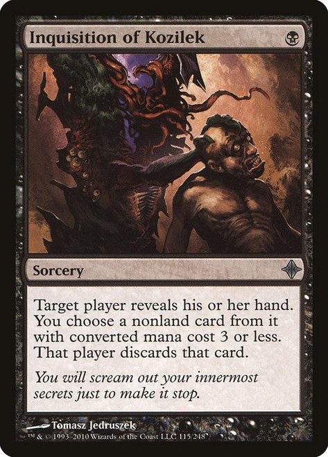 Inquisition of Kozilek (ROE) (Foil) (#115)