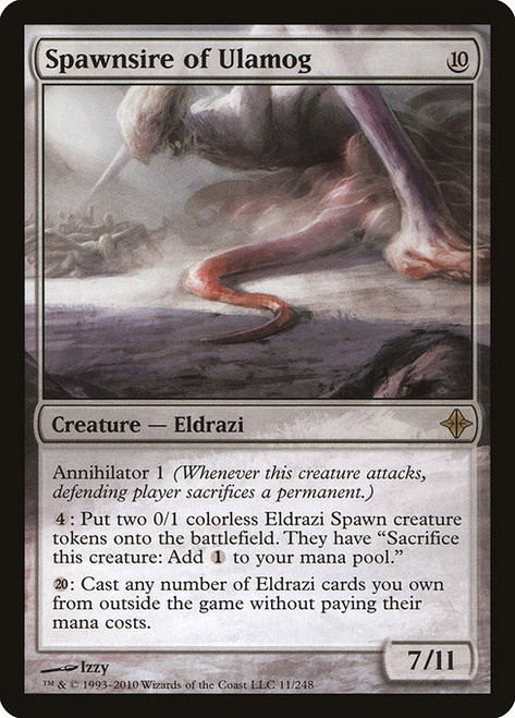 Spawnsire of Ulamog (ROE) (Foil) (#11)