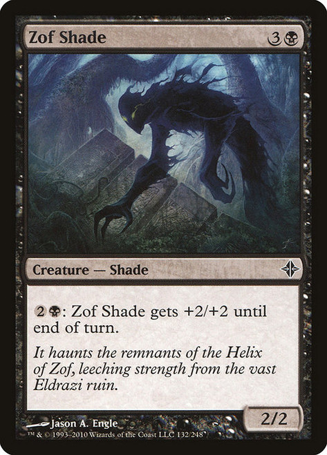 Zof Shade (ROE) (Foil) (#132)