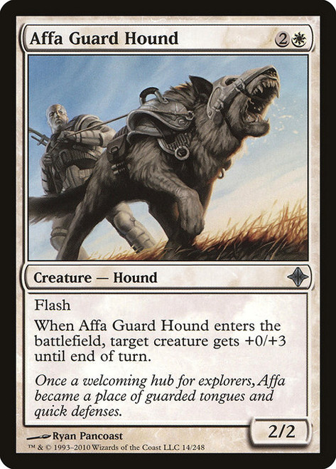 Affa Guard Hound (ROE) (Foil) (#14)