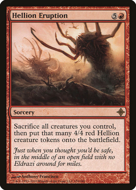 Hellion Eruption (ROE) (#151)