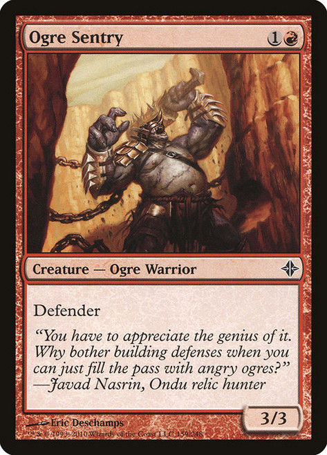 Ogre Sentry (ROE) (Foil) (#159)