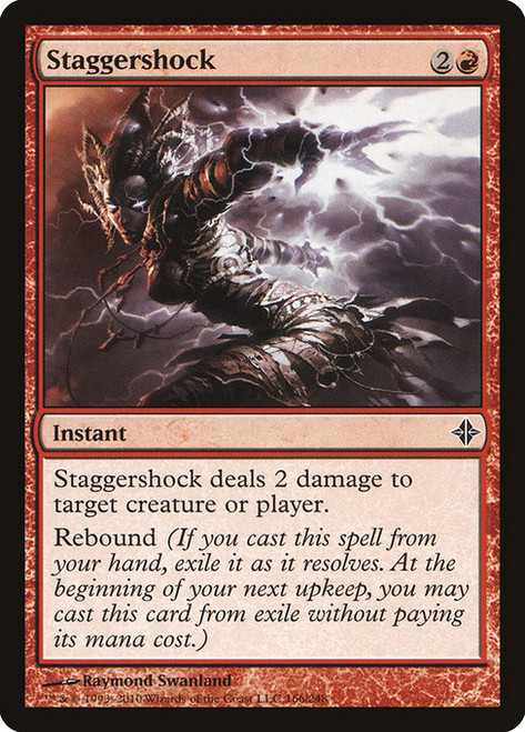 Staggershock (ROE) (Foil) (#166)