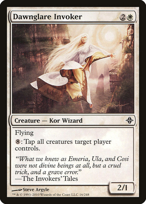 Dawnglare Invoker (ROE) (Foil) (#16)