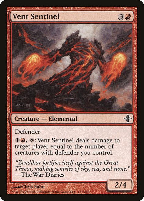 Vent Sentinel (ROE) (Foil) (#171)