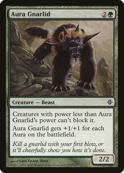 Aura Gnarlid (ROE) (Foil) (#175)