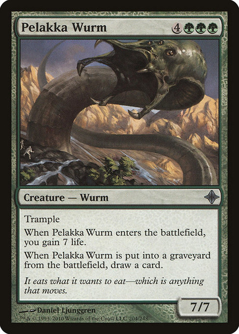Pelakka Wurm (ROE) (Foil) (#204)