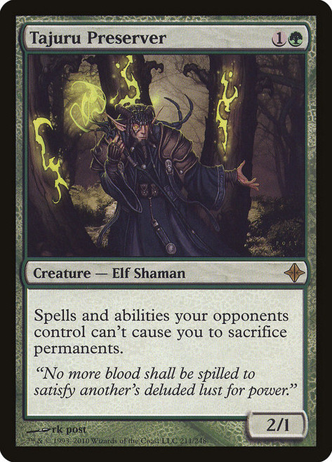 Tajuru Preserver (ROE) (Foil) (#211)