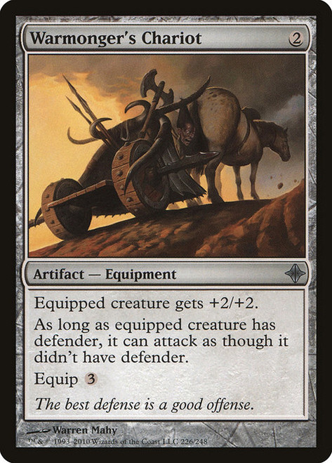 Warmonger's Chariot (ROE) (Foil) (#226)
