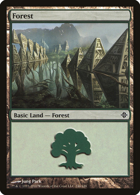Forest (ROE) (Foil) (#246)