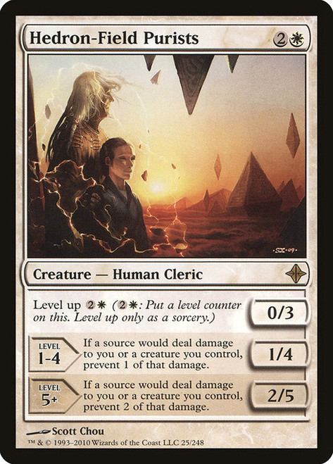 Hedron-Field Purists (ROE) (Foil) (#25)