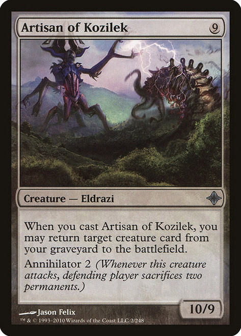 Artisan of Kozilek (ROE) (Foil) (#2)