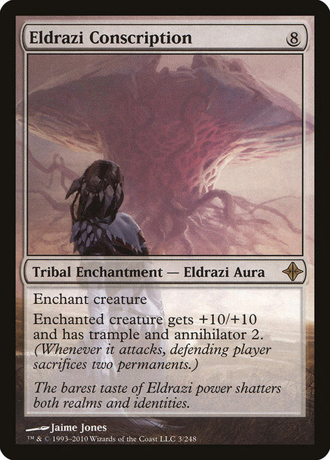 Eldrazi Conscription (ROE) (Foil) (#3)
