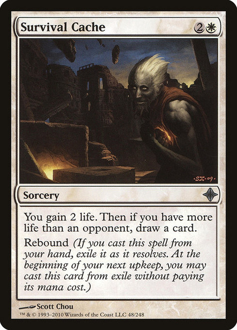 Survival Cache (ROE) (Foil) (#48)